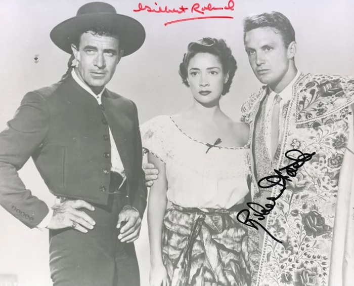 Bullfighter and the Lady autograph