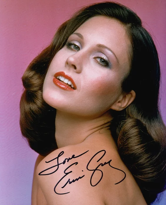 Erin Gray autograph