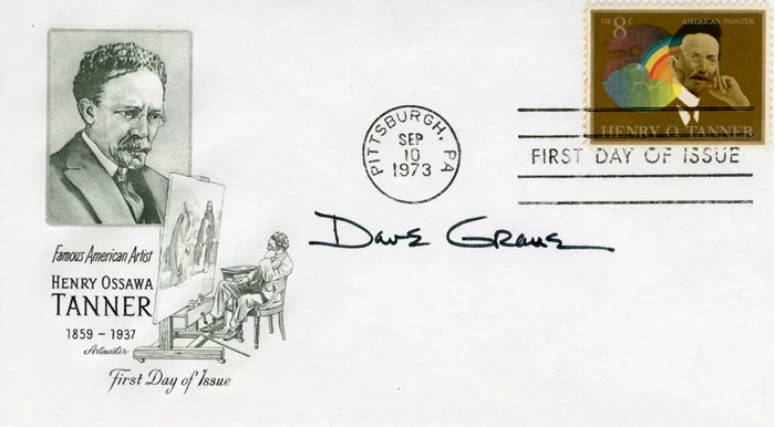 Dave Graue autograph