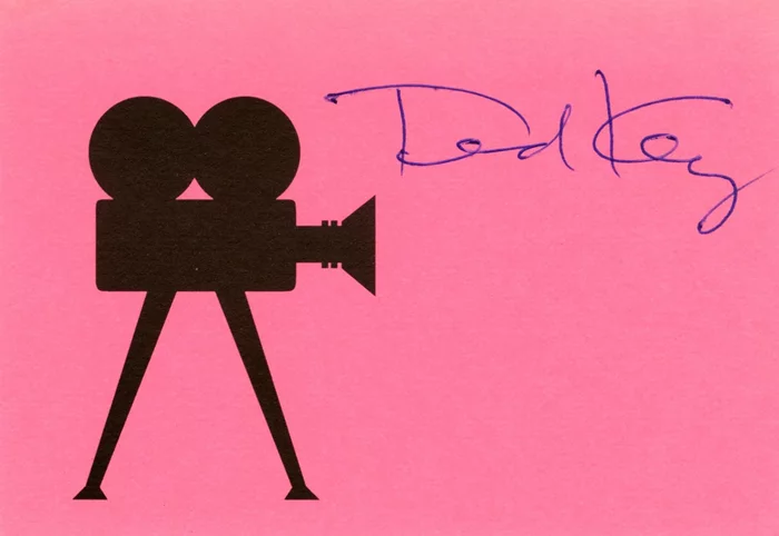 Ted Key autograph