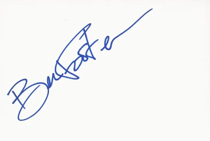 Ben Foster autograph