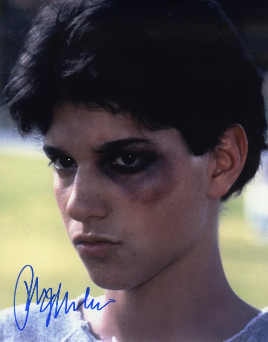 Ralph Macchio autograph