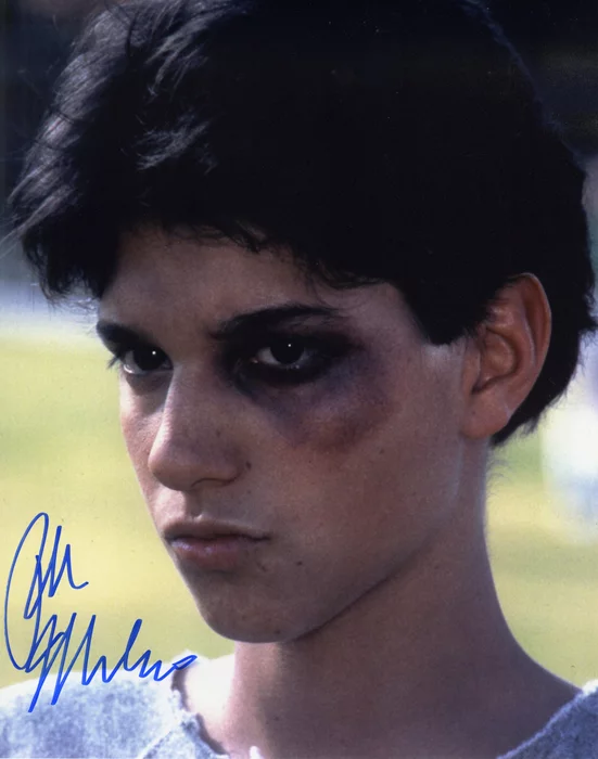 Ralph Macchio autograph
