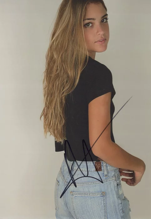 Vale Genta autograph