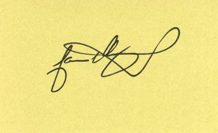 Jason Alexander autograph