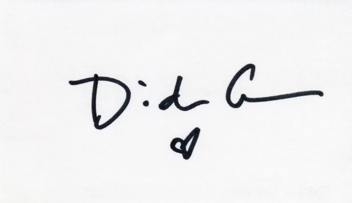 Didi Conn autograph