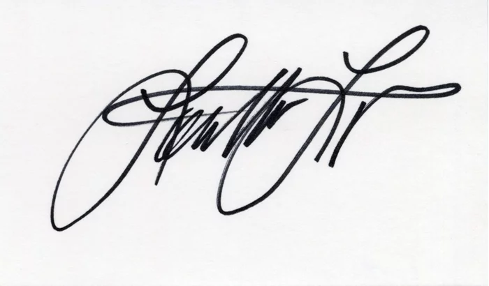 Loretta Lynn autograph