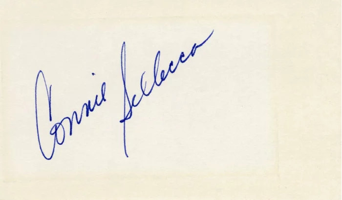Connie Sellecca autograph
