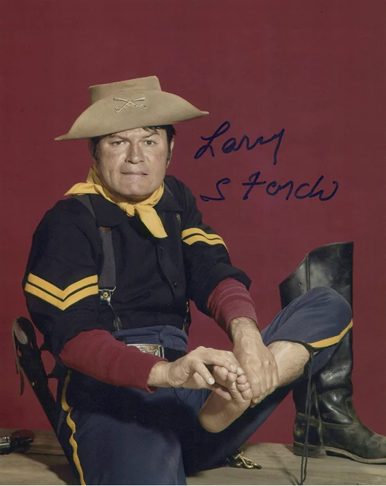 Larry Storch autograph