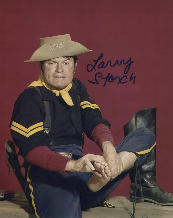 Larry Storch autograph