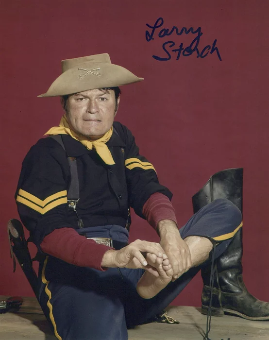Larry Storch autograph