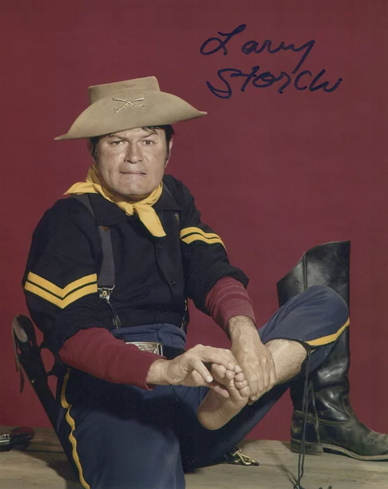 Larry Storch autograph