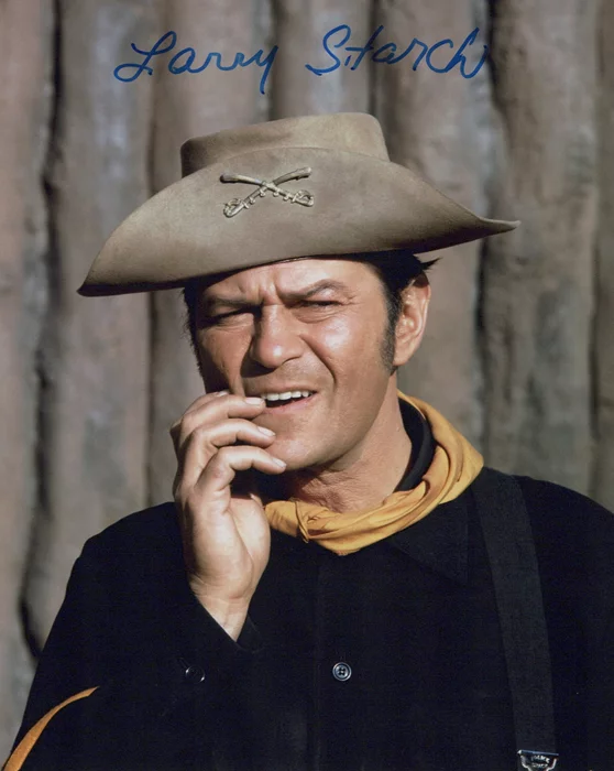 Larry Storch autograph