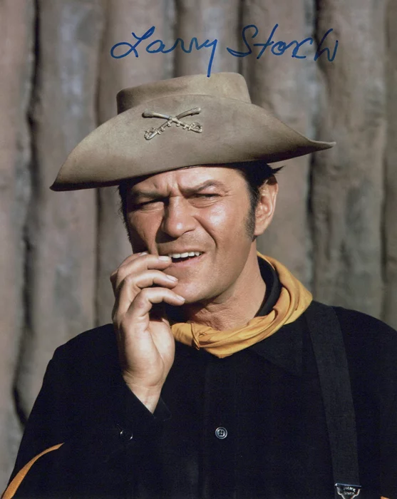 Larry Storch autograph