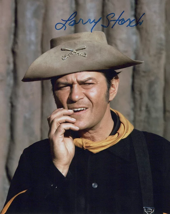 Larry Storch autograph