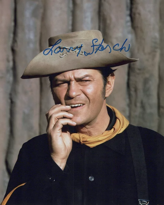 Larry Storch autograph