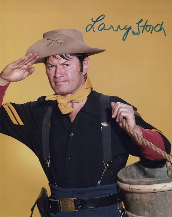 Larry Storch autograph