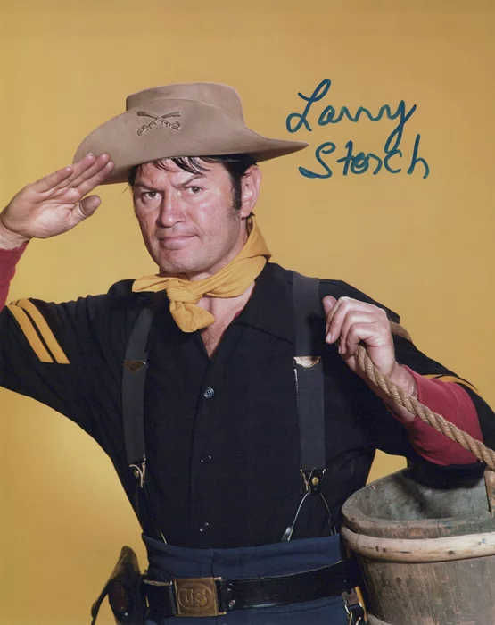 Larry Storch autograph