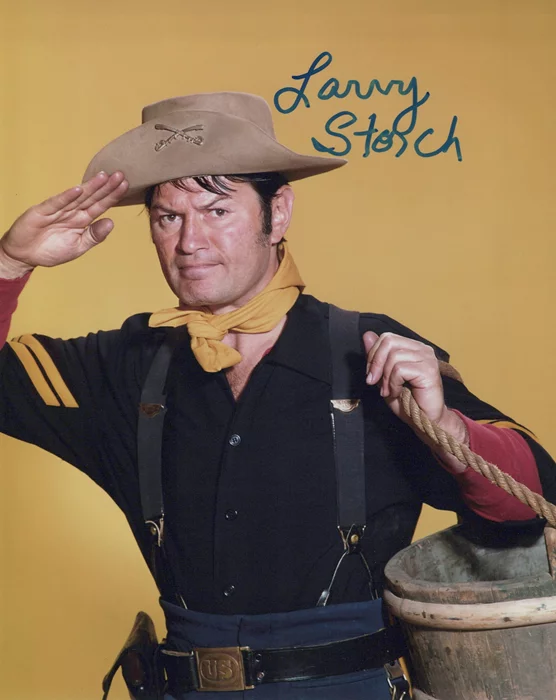 Larry Storch autograph
