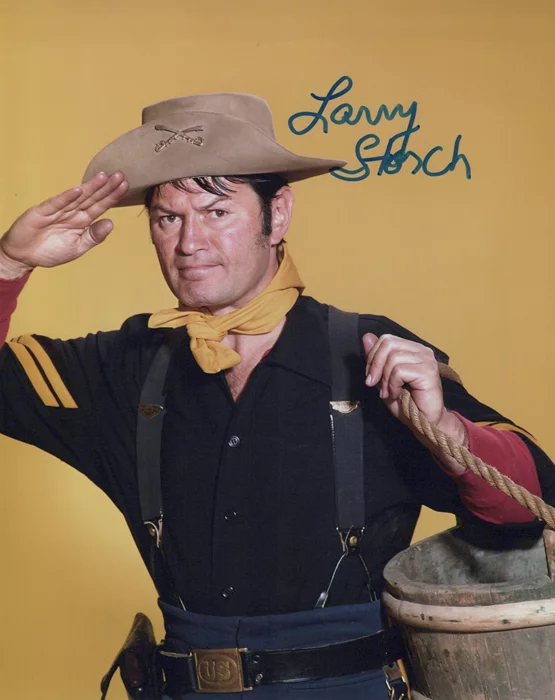 Larry Storch autograph