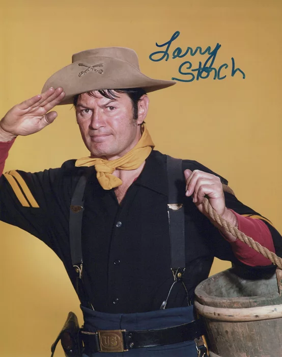 Larry Storch autograph