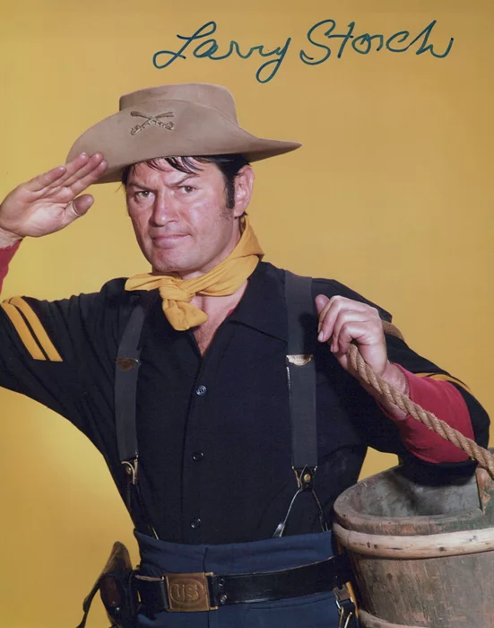 Larry Storch autograph