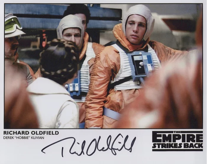 Richard Oldfield autograph