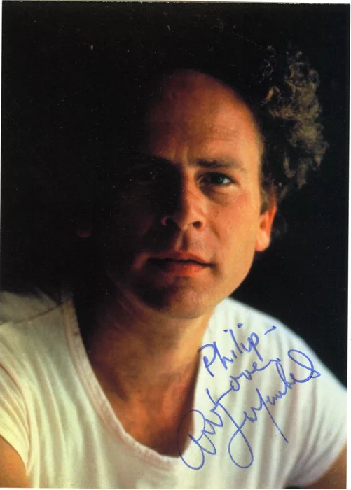 Art Garfunkel autograph