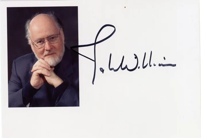 John Williams autograph
