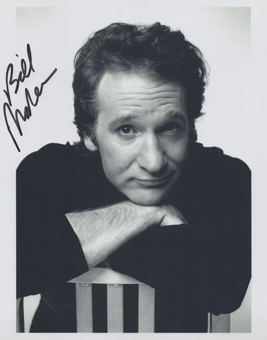 Bill Maher autograph