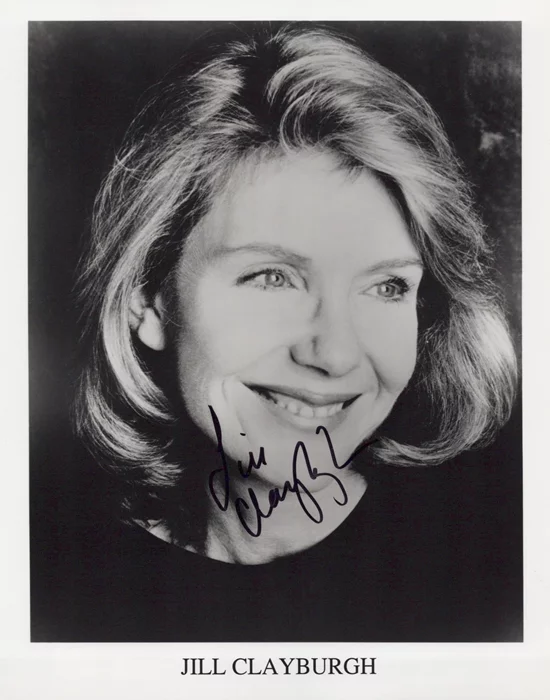 Jill Clayburgh autograph