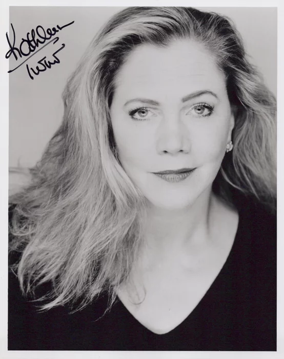 Kathleen Turner autograph