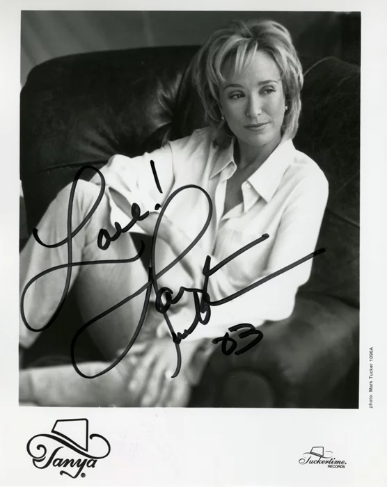 Tanya Tucker autograph