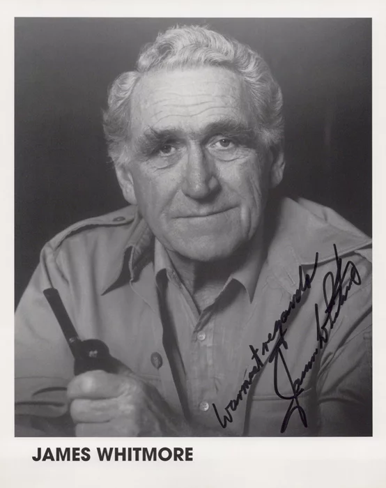 James Whitmore autograph