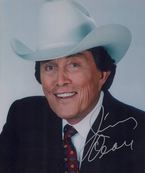Jimmy Dean autograph