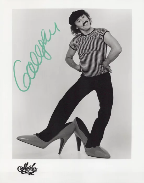 Gallagher autograph