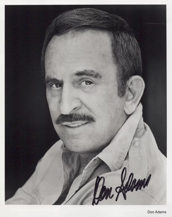 Don Adams autograph
