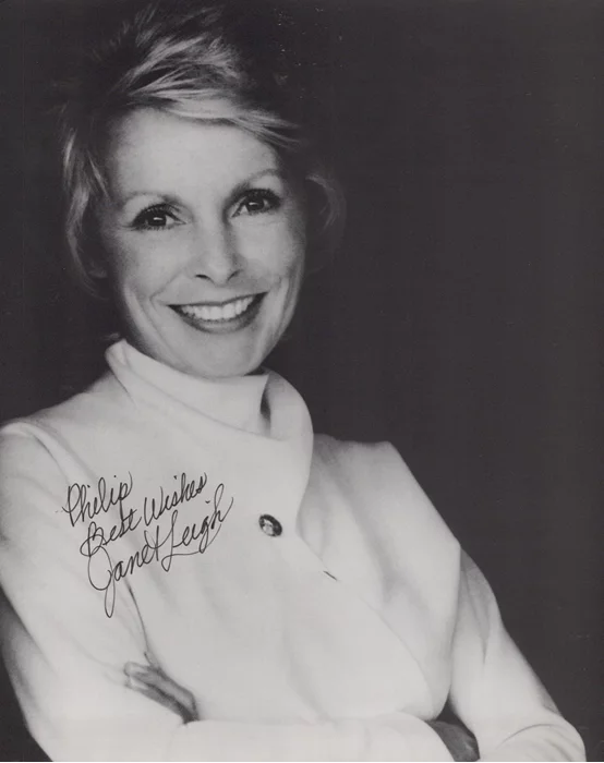 Janet Leigh autograph