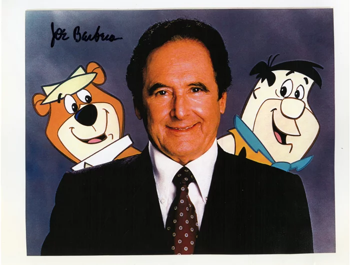 Joe Barbera autograph