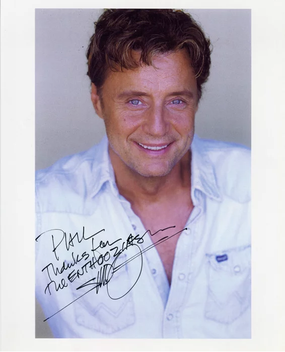 Shadoe Stevens autograph