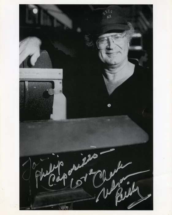 Charles Nelson Reilly autograph