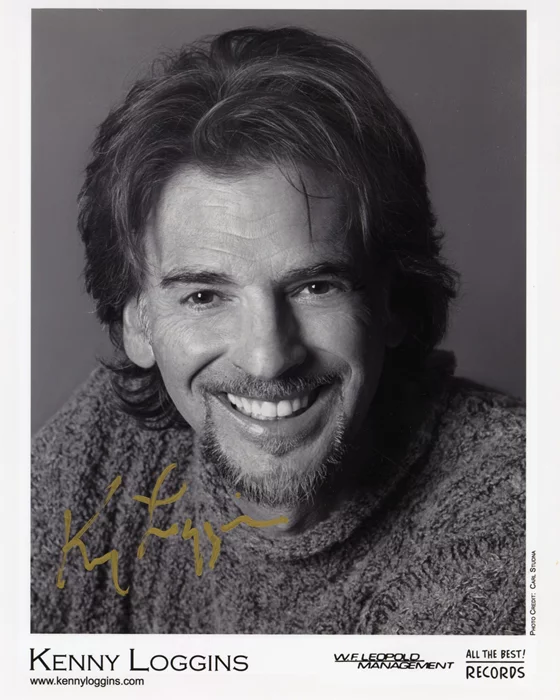 Kenny Loggins autograph