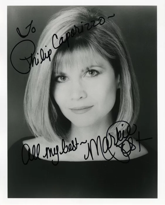 Markie Post autograph