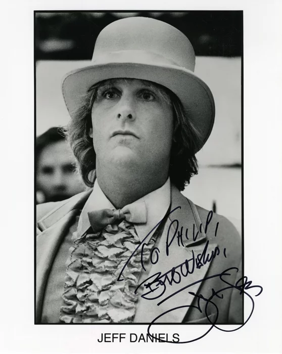 Jeff Daniels autograph