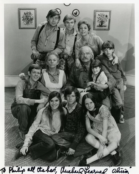 Michael Learned autograph