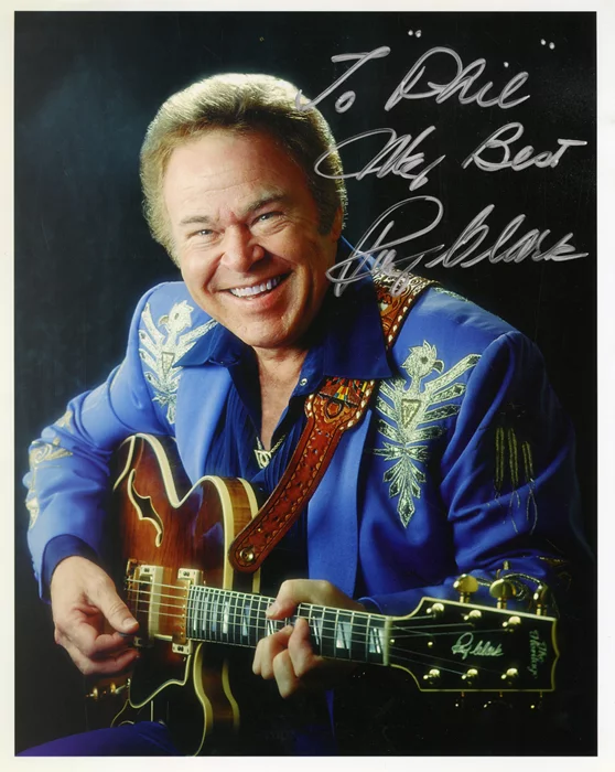 Roy Clark autograph
