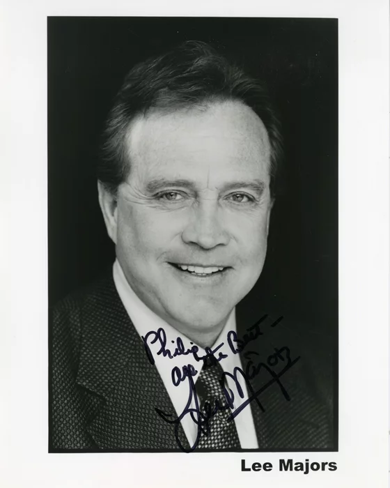 Lee Majors autograph