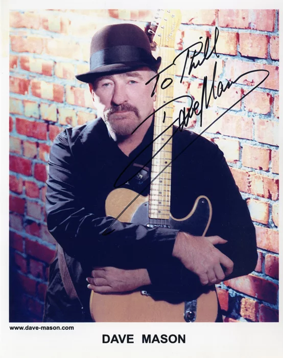 Dave Mason autograph