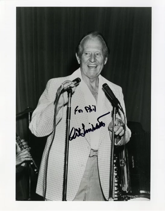 Art Linkletter autograph
