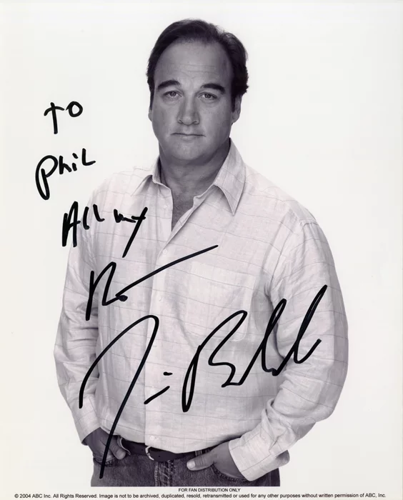 Jim Belushi autograph